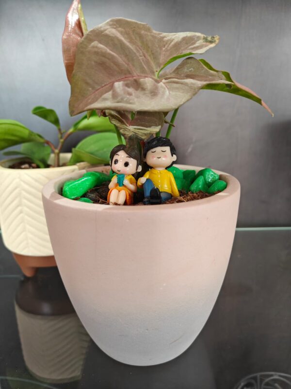 Smoky Purple 4.5 Only Planter