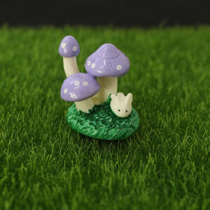 Tri Mushroom Purple/Yellow/Red