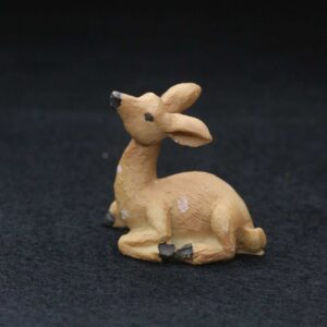 Sitting Deer