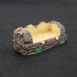 Wooden Log Bench