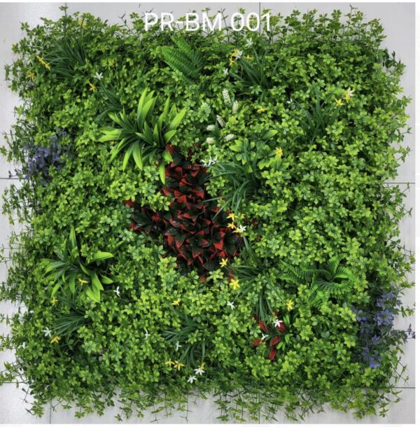 Artificial green wall
