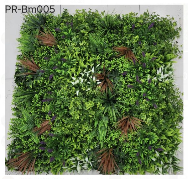 Artificial green wall