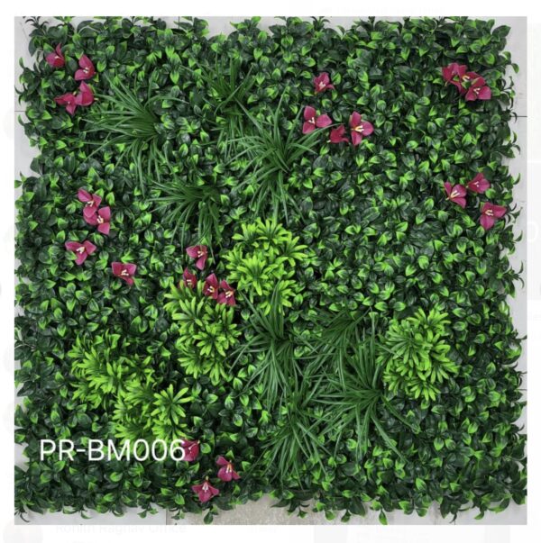 Artificial green wall