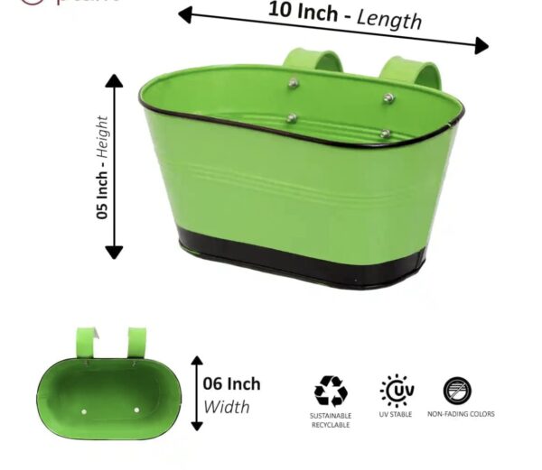 Metal Hanging pots