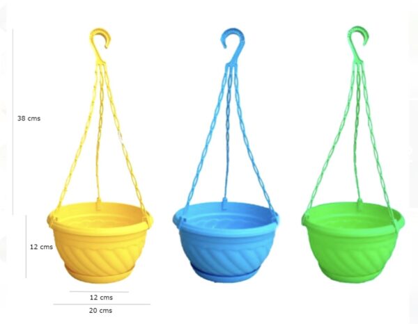 Hanging pots