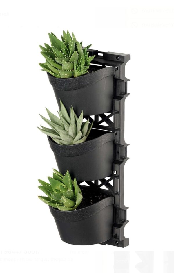 Vertical pots