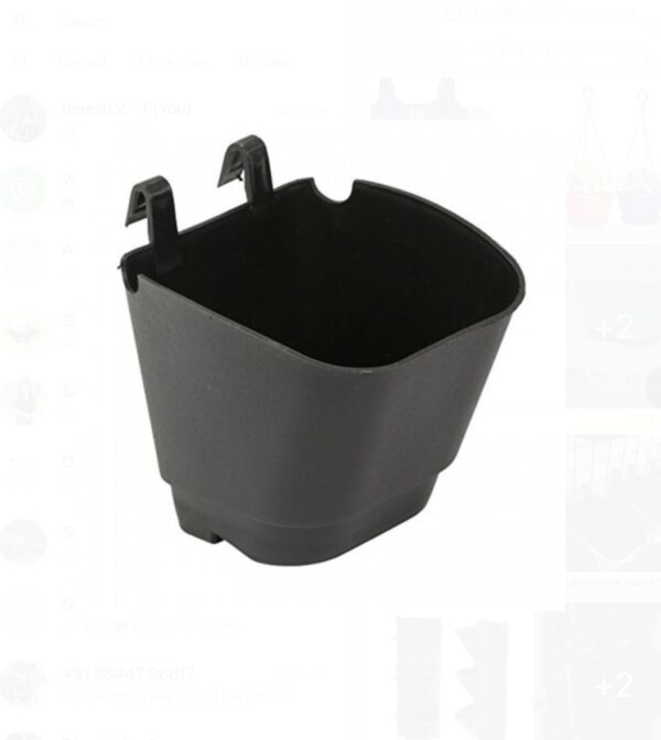 Vertical pots