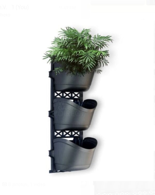 Vertical pots