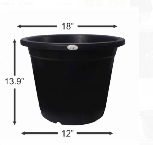 Nursery pots