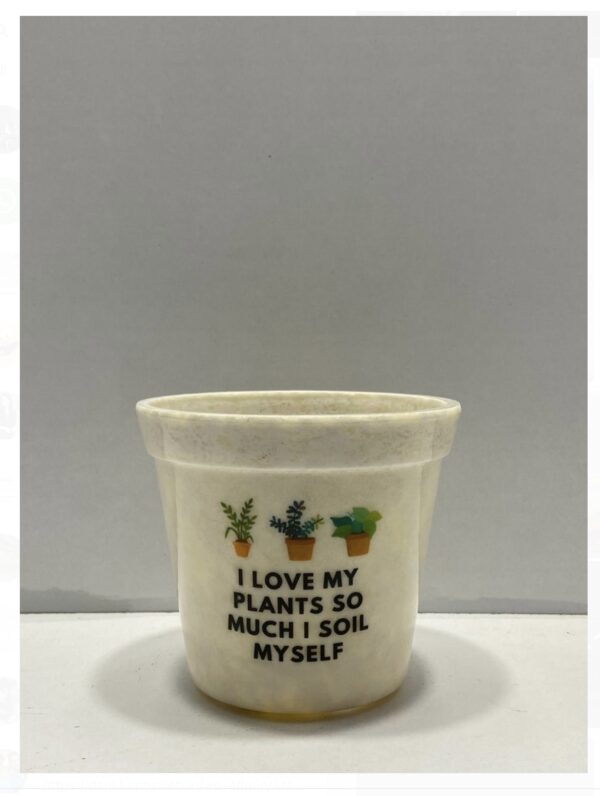 Melamine pots