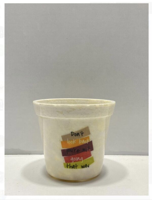 Melamine pots