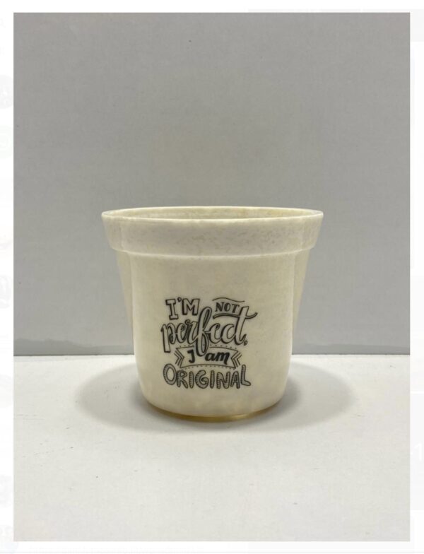 Melamine pots