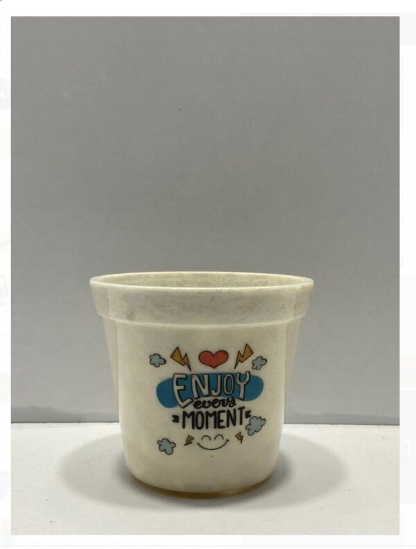 Melamine pots