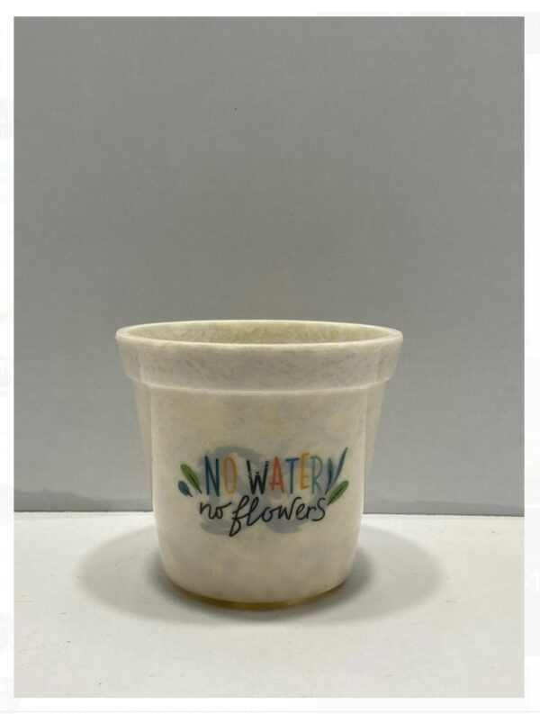 Melamine pots