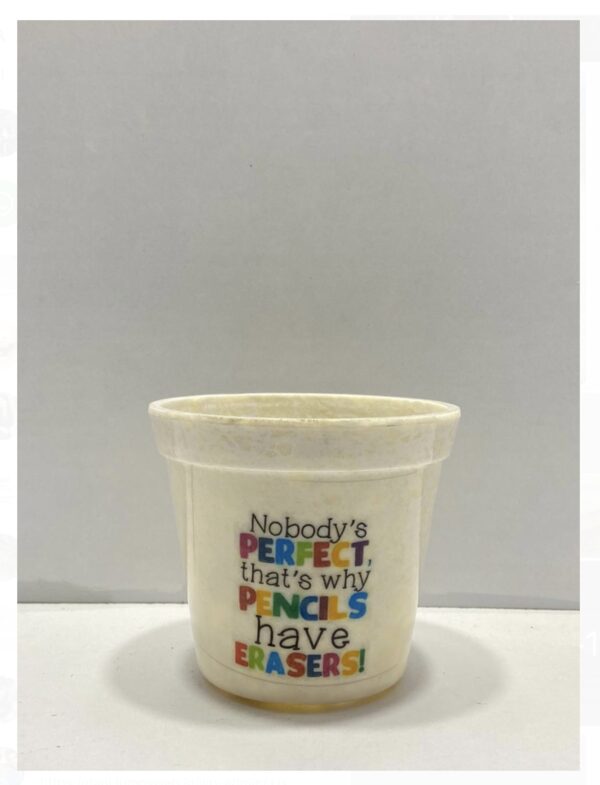 Melamine pots