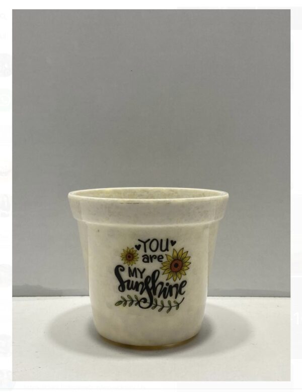 Melamine pots