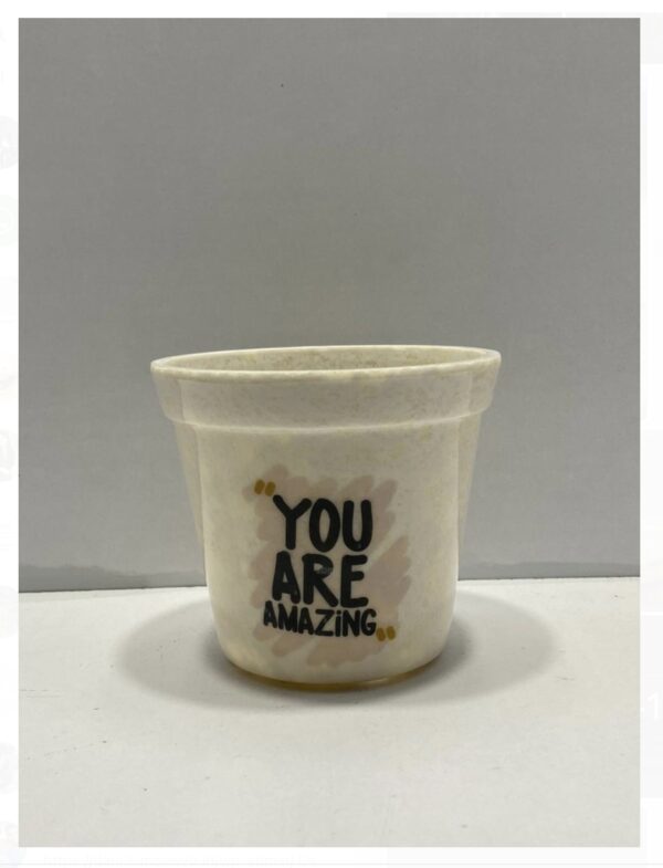 Melamine pots