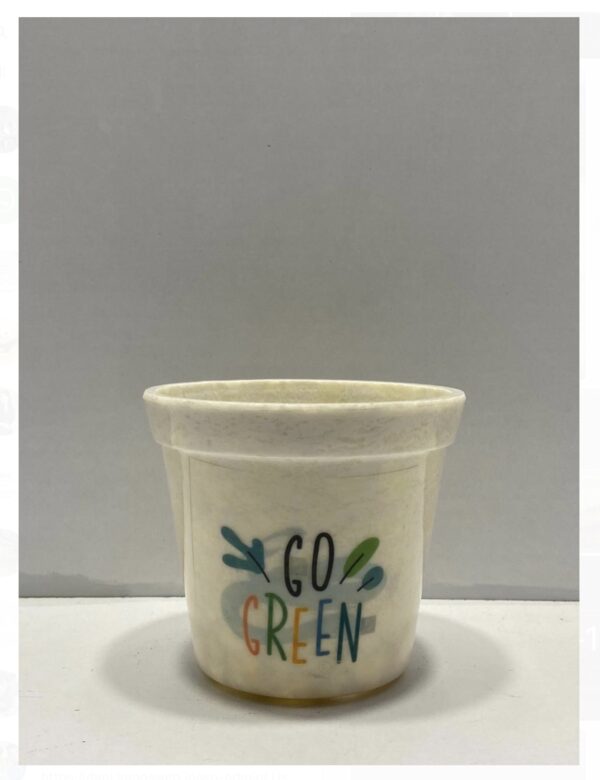 Melamine pots