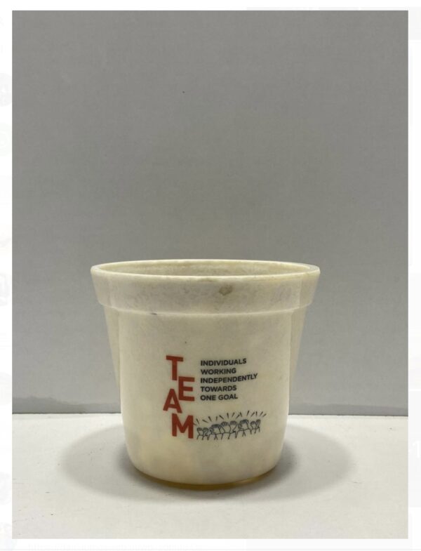Melamine pots