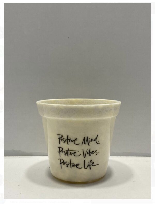Melamine pots