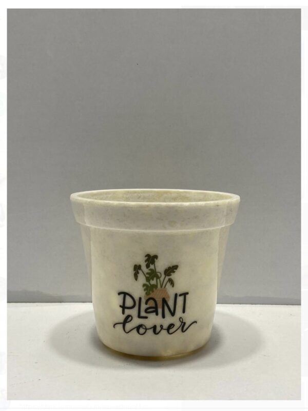 Melamine pots