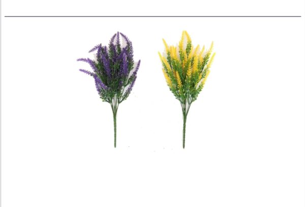 Artificial flower bunch