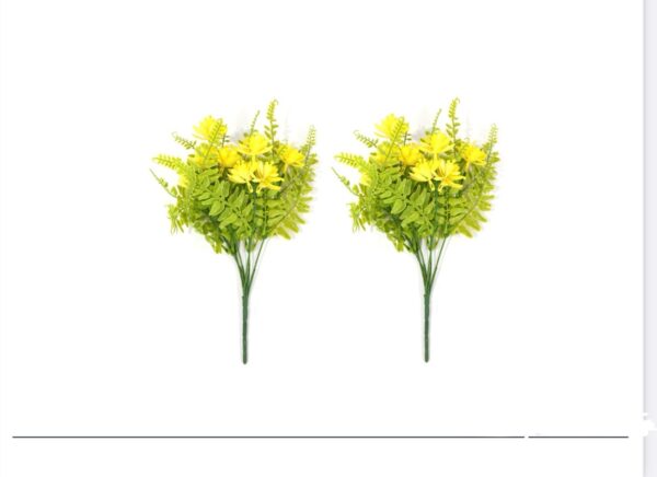 Artificial flower bunch