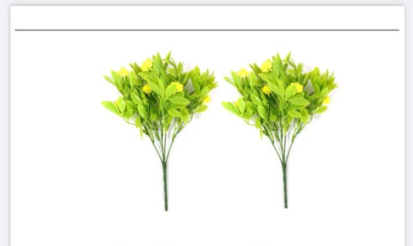 Artificial flower bunch