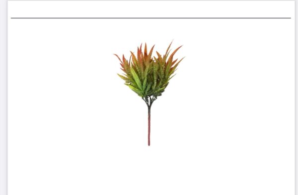 Artificial flower bunch