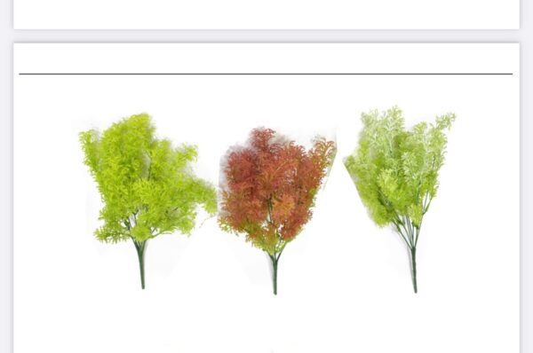 Artificial flower bunch