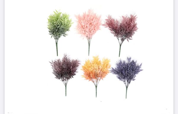 Artificial flower bunch