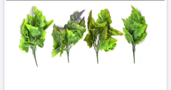 Artificial flower bunch