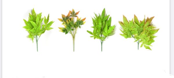 Artificial flower bunch