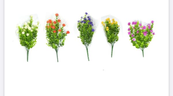 Artificial flower bunch