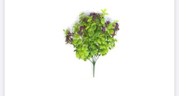Artificial flower bunch