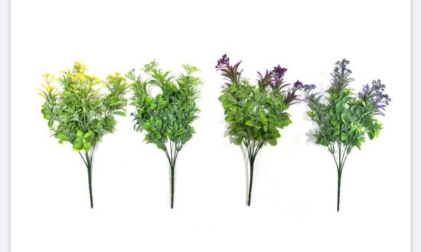 Artificial flower bunch