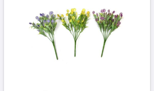 Artificial flower bunch