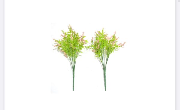 Artificial flower bunch