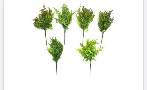 Artificial flower bunch