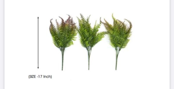 Artificial flower bunch