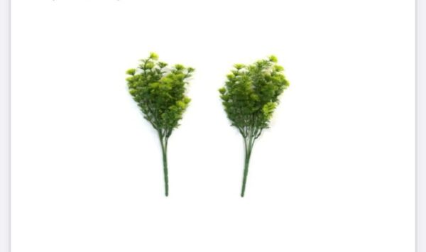 Artificial flower bunch