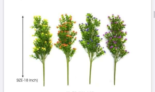 Artificial flower bunch