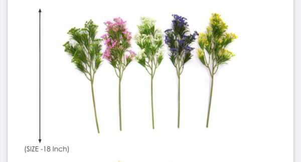 Artificial flower bunch