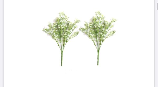 Artificial flower bunch