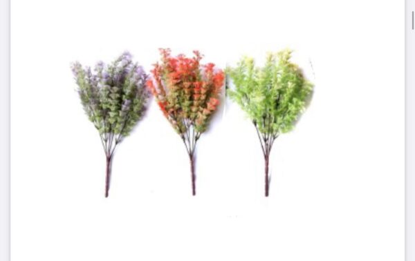 Artificial flower bunch