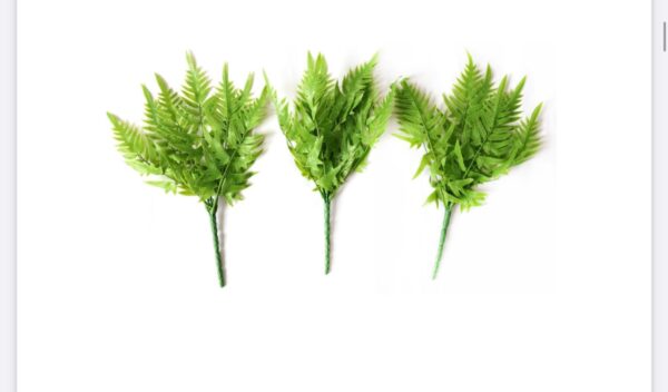 Artificial flower bunch