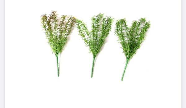 Artificial flower bunch