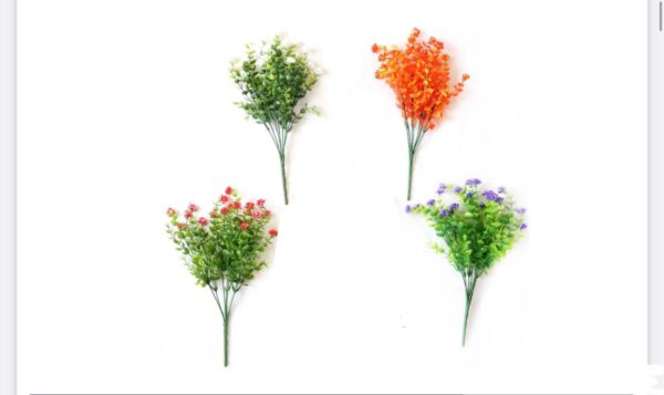 Artificial flower bunch