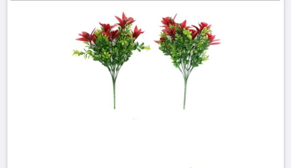 Artificial flower bunch