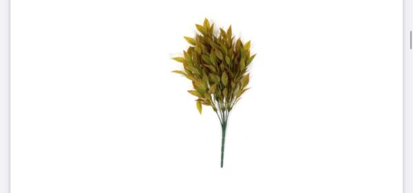 Artificial flower bunch